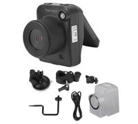 Cuifati Caméra Time-Lapse, Caméra Timelapse 4K 32MP FHD D'extérieur, étanche IP66, pour Une Construction Extérieure Record, la Météo, Les Plantes, Autonomie de 6 Mois