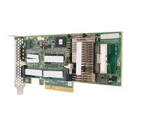 Cuifati Carte Contrôleur, 12Gbs SAS 6Gbs | 4 Go DDR3 1866 FBWC 72 bits de large, 8 liaisons physiques internes, bande passante de cache de 14,9 Go, pour le stockage