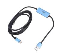 Cuifati Carte de Capture Vidéo USB C avec PD 100 W, Câble de Capture USB vers C 1080P @ 60fps, Dispositif de Vidéo pour Le Streaming, Les Jeux, Les Conférences et la