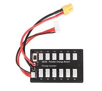 Cuifati Carte de Charge D'équilibrage pour Batterie LiPo 2S 3S 7,4V 11,1V | Plaque de chargement parallèle avec fiche banane 4mm, pour Blade 130 X, mCP X BL, UMX Beast, Mig, Carbon Cub, Sbach 342