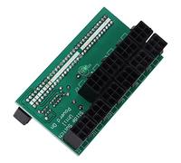 Cuifati Carte de Conversion d'alimentation de Serveur, 10 Pièces Carte Graphique 6 Broches Adaptateur d'alimentation 12 V Carte de Connexion Adaptateur Graphique Pci-e, Alimentations pour Serveurs