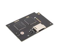 Cuifati Carte de Simulation de Lecteur Optique pour Sega Dreamcast VA1, | Kit de remplacement GDEMU V5.15b, avec clip de carte en métal, pour console Dreamcast VA1, exécute les images GDI et CDI,