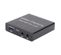 Cuifati Carte de Vidéo 4K, USB vers avec Sortie en Boucle 1080P pour Le Streaming et L'enregistrement