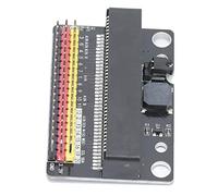 Cuifati Carte d'extension GPIO, Fournitures éducatives de Programmation pour Enfants, Prise Horizontale 40P avec Indicateur d'alimentation, Port IO 3 Broches, Adaptateur pour IObit, Trous de