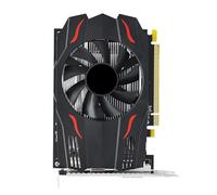 Cuifati Carte Graphique 8 Go, 512 Processeurs de Flux, Carte Vidéo PCI Express 128 Bits avec Refroidissement par Ventilateur Unique, pour Sortie Triple écran 7 8 10 PC