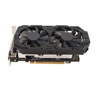 Cuifati Carte Graphique Radeon RX 580 8 Go GDDR5 256 Bits 7000 MHz Cartes Graphiques de Jeu Carte Vidéo HD 4K avec DVI DP HDML Plug and Play pour PC Gaming