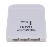 Cuifati Carte Mémoire 1 Mo pour PS 1, Carte Mémoire pour Console de Jeu Haute Vitesse avec Lecture Rapide et écriture, pour Système de Jeu Classique (1PC)