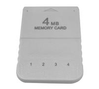 Cuifati Carte Mémoire 4 Mo pour Console de Jeu, Vitesse D'écriture et de Lecture Rapide, Carte Mémoire de Stockage PS One pour Console de Jeu PS One