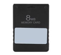 Cuifati Carte Mémoire FMCB, V1.953, Carte de Sauvegarde de Données MCboot Gratuite, Mémoire de Jeu FMCB 64 Mo avec Logiciels OPL et HD Loader pour Consoles (8MB)