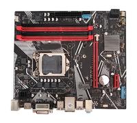 Cuifati Carte Mère ATX 64 Go DDR3 LGA1155 Carte Mère D'ordinateur avec SATA3.0, 4 USB3.0, 6 USB2.0, Carte Réseau Gigabit, Emplacement pour Carte Graphique PCIEX16