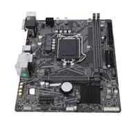 Cuifati Carte Mère ATX H410M V3 S2 M pour LGA 1200 10e Génération Core Pentium Gold Celeron avec jusqu'à 2933 MHz DDR4 64 Go Double Canal PCIe 3.0 USB 3.2 Gen1