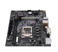 Cuifati Carte Mère ATX, Socket LGA1200 DDR4 64 Go 2933 MHz Carte Mère de Jeu avec 2 3.0 1 PCIe 3.0 X16 4 USB 2.0 USB Gen1 pour Processeurs de 10e Génération