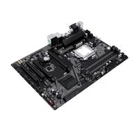 Cuifati Carte Mère B250 LGA1151, DDR4 64 Go M.2 PCIe 3.0x4 Serial ATA III avec Double BIOS et Smart Fan 5 pour Processeurs Core I3 I5 I7 de 6e et 7e Génération