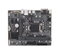 Cuifati Carte Mère B460M D2V, Processeur LGA1200 10e Génération I9 I7 I5 I3, Mémoire 2xDDR4, PCI E3.0X16, Emplacement M.2, Sorties VGA et DVI, Carte Mère D'ordinateur ATX