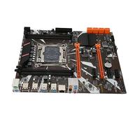 Cuifati Carte Mère DDR4 pour Ordinateur de Bureau X99 LGA2011 3 pour PC, 4 Ports USB 3.0 Arrière, Mémoire DDR4 Quad Channel, Canaux NVME PCIE X4, Alimentation 7 Phases, Interface de