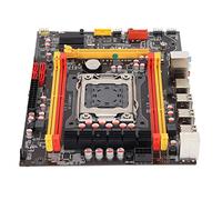 Cuifati Carte Mère de Bureau, Carte Mère de Jeu H61 LGA 2011 avec Emplacement M.2 NVME/SATA, Double Canaux DDR3, VGA/DVI/HDML, Processeur I7, Mode d'alimentation 7+1