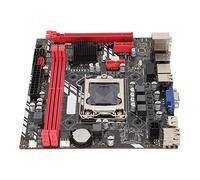 Cuifati Carte Mère de Bureau, Inter B75M LGA 1155 DDR3 Cartes Mères de Jeu Cartes Mères D'ordinateur ATX avec Emplacement SATA3.0/SATA 2.0, VGA, HDML, pour Core I3 I5 I7