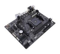 Cuifati Carte Mère de Bureau pour Socket AM4, Prend en Charge la Mémoire DDR4 Athlon APU DDR4 de 1ère, 2ème, 3ème, 4ème et 5ème Génération, avec M.2 et Serial ATA