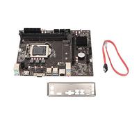 Cuifati Carte Mère de Jeu ATX LGA 1150 DDR3 Carte Mère D'ordinateur, PCI E X16 Gen 3.0, 2 X DDR3 8 Go, Pleine Vitesse 32 Go/s M.2 X 1, SATA3.0 X 3, Carte LAN 100 M avec HDML VGA