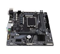 Cuifati Carte Mère de Jeu, DDR5 H610 LGA 1700 Micro ATX avec Emplacement PCIe 3.0 X4 NVMe M.2, Double Canal 64 Go, VGA, Gigabit LAN, pour 12ème 13ème 14ème Génération Core I3 I5