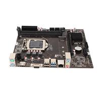 Cuifati Carte Mère de Jeu de Bureau B85A, DDR3 Double Canal, SATA3.0, Sortie HD VGA, Structure ATX pour I7, I5, I3, Celeron, 32 Go/s M.2, Alimentation Multiphasée, PCIe X16 Gen