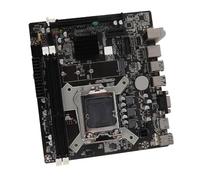 Cuifati Carte Mère D'ordinateur ATX, Inter H81 LGA1150 Carte Mère de Jeu DDR3 Double Canal, SATA2.0, PCI Express 16X, Usb3.0/2.0, Carte Réseau, VGA+HDML ETC