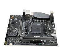 Cuifati Carte Mère D'ordinateur, Carte Mère A520 DDR4 Double Canal, Carte Mère Micro-ATX avec Emplacement SATA/M.2, Emplacement Graphique PCI-E X 16, Sortie HD VG HDML