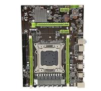 Cuifati Carte Mère D'ordinateur, Carte Mère de Bureau X79Pro DDR3 avec SATA2.0, 1 X PCIE16X, Carte Mère LGA2011 avec Emplacement SSD M,2 Pleine Vitesse