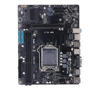 Cuifati Carte Mère D'ordinateur, Carte Mère de Jeu LGA 1150, Mob DDR3 32 Go avec NVME M.2, Emplacement Graphique PCI-E X16, Carte Réseau Gigabit Intégrée