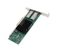 Cuifati Carte Réseau PCIe 10 Go, Adaptateur de Serveur Ethernet SFP+ à Puce X710AM1, avec Gestion du Trafic QoS et Agrégation de Liens, pour Serveurs VMware