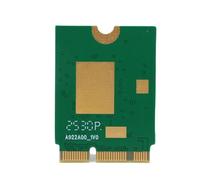 Cuifati Carte sans Fil WiFi 7, Bande de Chipset RTL8922AE, Carte M.2 Key E, Tri-Bande 6 GHz/5 GHz/2,4 jusqu'à 6338 Mbps, BT 5.4 Compatible avec Les Routeurs WiFi 7/6E/6/.