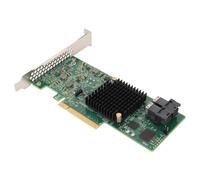 Cuifati Carte Smart Array 12Gbps PCIe 3.0 X8 Mini SAS HD SFF8643, LSI | Deux connecteurs internes x4, 8 ports SAS, 0 1 1E 10, 256 extensions de périphériques, pour Win VMware FreeBSD