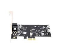 Cuifati Carte Son PCIe, Canal Unique avec Réduction du Bruit AI