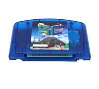 Cuifati Cartouche Flash SC64 Open Source N64, Graveur de Lecteur de Jeu N64, Jeu Rétro 64DD, Prise en Charge de L'émulateur ED64 Super64, Chargement de Jeux, SNES, GB, GBC, SMS, GG, CHF (bleu