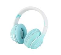 Cuifati Casque Bluetooth 5.1 sans Fil Pliable avec Microphone, Casque Antibruit sur l'oreille avec Pilote de 40 Mm, Basses Améliorées, Compatible avec Les Appareils iOS (Green)