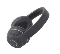 Cuifati Casque Bluetooth 5.1 sans Fil Pliable avec Microphone, Casque Antibruit sur l'oreille avec Pilote de 40 Mm, Basses Améliorées, Compatible avec Les Appareils iOS (Black)