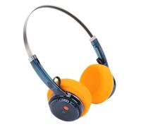 Cuifati Casque Bluetooth Rétro sans Fil sur L'oreille avec Pilote de 40 Mm Batterie 20H Bluetooth 6.0 Son Haute Résolution Connexion Multipoint Type C Charge pour Les Appels Musicaux Jeux (Bleu