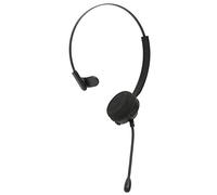 Cuifati Casque de Camionneur Antibruit avec Microphone, Casque Bluetooth sans Fil pour Centre d'appels d'affaires à Domicile, Son Clair, Léger et Confortable, Temps de Conversation de 60 Heures