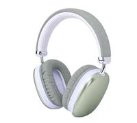 Cuifati Casque sans Fil Supra-auriculaire, Casque Gaming à Faible (Vert