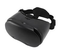Cuifati Casque VR, Lunettes VR VR 3D Blue Light, Prend en Charge Les Smartphones de 5 à 7 Pouces, Les Lunettes de réalité Virtuelle de Distance à Distance Réglable, pour Les Jeux de