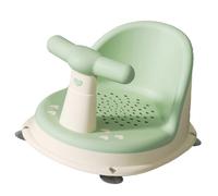 Cuifati Chaise de Baignoire Ergonomique et Confortable pour bébé, Adaptée aux Nouveau-nés et aux Tout-petits pour un Bain en Toute sécurité (GREEN)