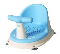 Cuifati Chaise de Baignoire Ergonomique et Confortable pour bébé, Adaptée aux Nouveau-nés et aux Tout-petits pour un Bain en Toute sécurité (bleu ciel)