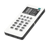 Cuifati Changeur de Voix Portable, Carte Son Bluetooth avec 9 Effets Sonores, 8 Modes Vocaux, Contrôle de Hauteur Réglable, Réduction du Bruit de Réverbération, Plug and Play pour