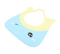 Cuifati Chapeau de Douche pour Enfants, Mignon sans Glissement sans Glissement -eyed -protectant Portable de Bain Doux pour bébé pour Lavage des Cheveux (BLUE)