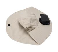 Cuifati Chapeau de Fan, Parcelle et USB Chargement du Chapeau Large Manmakes Sortillo pour Voyager pour Voyager