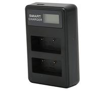 Cuifati Chargeur de Batterie Double Baie NP W126 pour XT3 XT30 XS10 XT20 XT2 XA7, Chargeur USB Rapide avec Affichage de Puissance et Protections Multiples pour Appareil Photo XT200 XT100 X100V X100F
