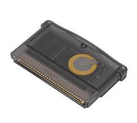 Cuifati Chariot Flash Réinscriptible, Chariot Solaire RTC 32 Mo 1 Mbit avec Capteur de Lumière, Stockage de Grande capacité pour Joueur SP Game Boy