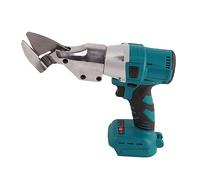 Cuifati Ciseaux électriques sans Fil, Cutter Rotatif Rechargeable pour Carton, Ciseaux à Tissu Puissants, Cutter pour Tissu, Tapis, Carton, Plastique, Cuir et Chiffons