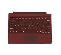 Cuifati Clavier Bluetooth sans Fil, Attraction Magnétique, Clavier de Tablette rétroéclairé sans Fil 7 Couleurs avec pavé Tactile, Connexion Stable pour Pro 3, 4, 5, 7+ (Wine Red)
