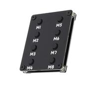 Cuifati Clavier de TéléCommande pour IC 705 IC 7600 IC 7610 IC 7300 IC 9700, Clavier Externe émetteur-récepteur, Clavier émetteur-récepteur de Commande de Raccourci Radio avec Câble
